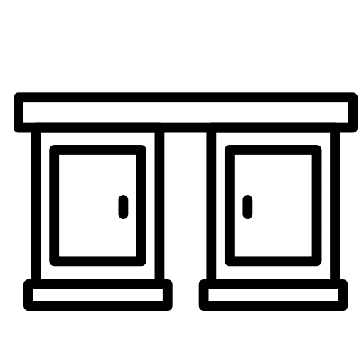 Kitchen table kitchen set cabinet kitchen table icon