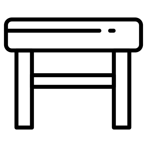 Stool stool ottoman furniture and household icon