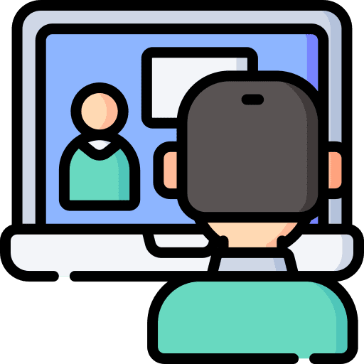 Elearning online learning education elearning icon