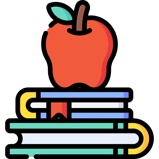 Study education apple study icon