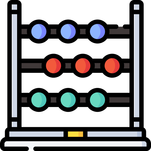 Abacus learn education mathematics icon