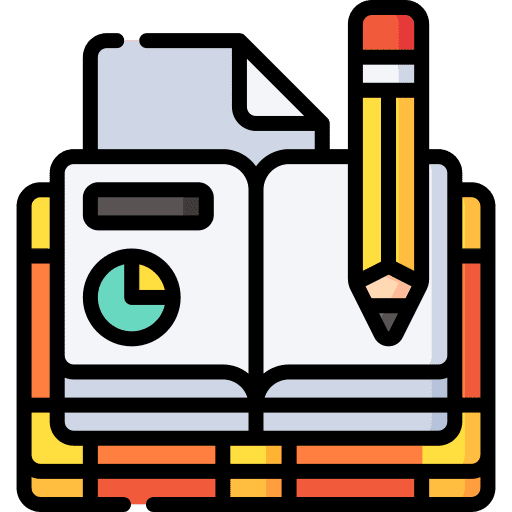 Homework entertainment homework read icon