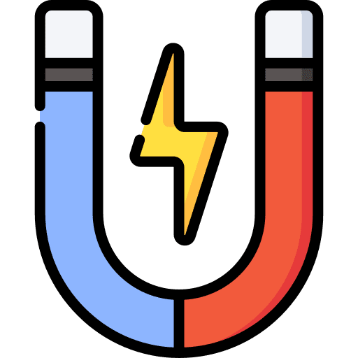 Magnet magnetism magnet magnetic icon