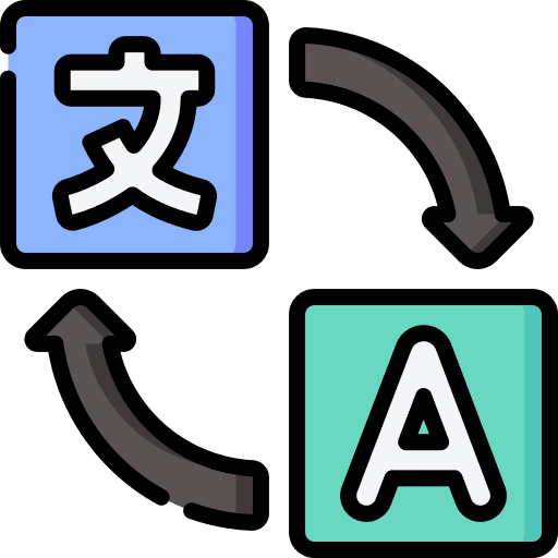 Translate communication social communications icon