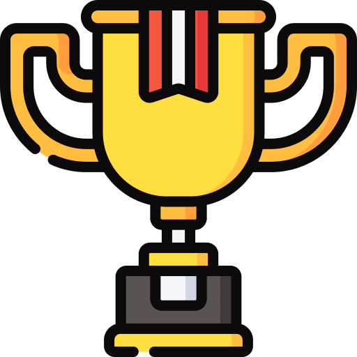 Trophy gaming winner trophy icon