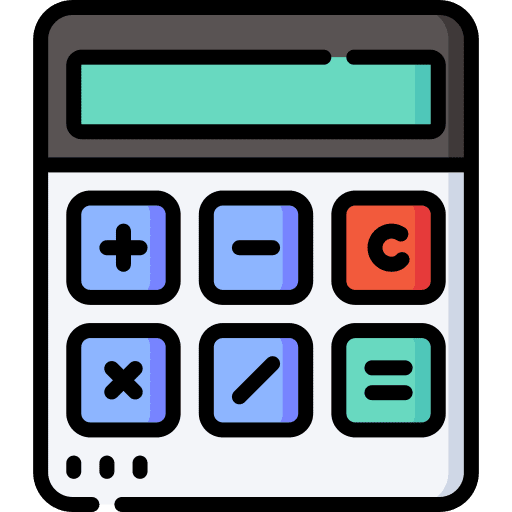 Calculator math education maths icon