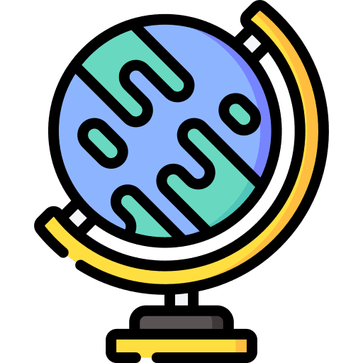 Globe world globe earth icon