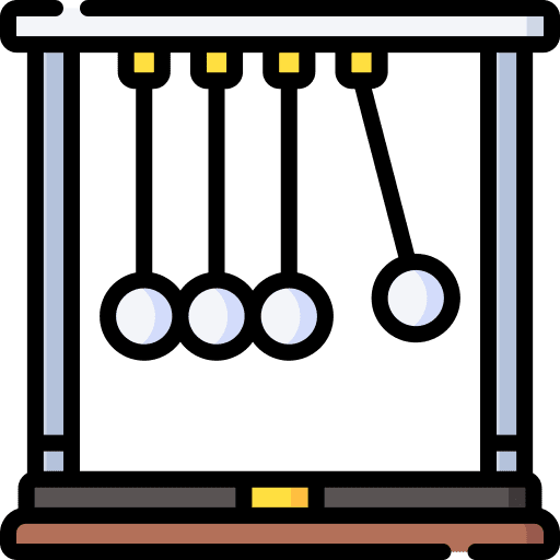 Newtons cradle newtons cradle physics momentum icon