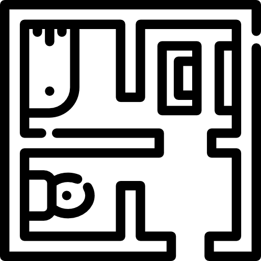 Interior design interior interior design house icon