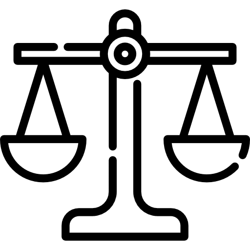 Kilograms weights kilograms justice icon