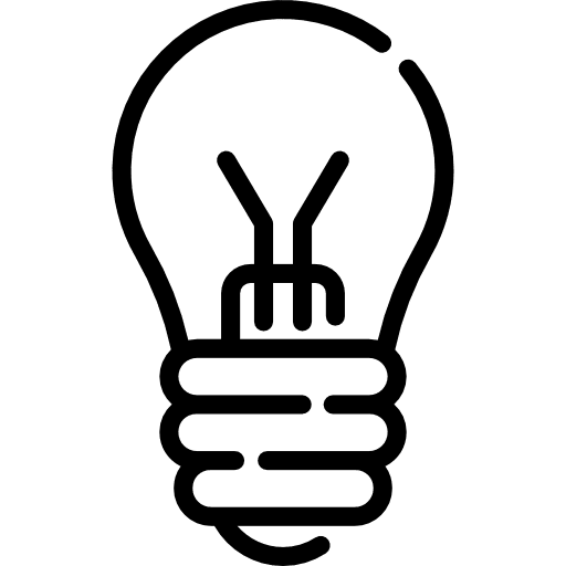 Turned off off turned off light icon