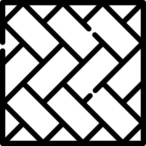 Draws buildings wood material icon