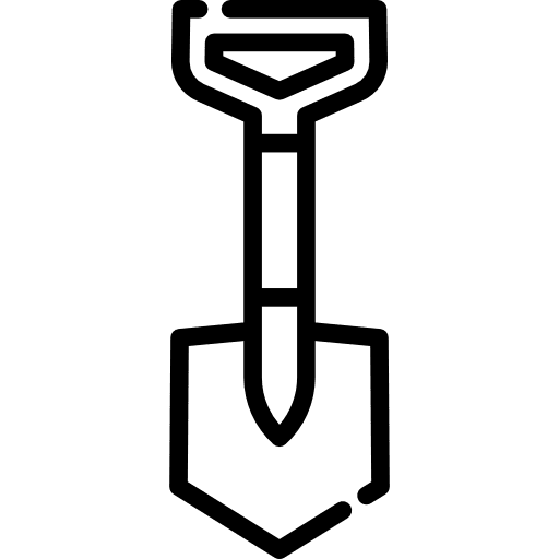 Gardener furniture and household gardener gardening tools icon