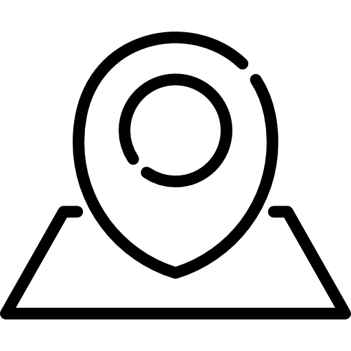 Maps and flags locator map point maps and flags icon