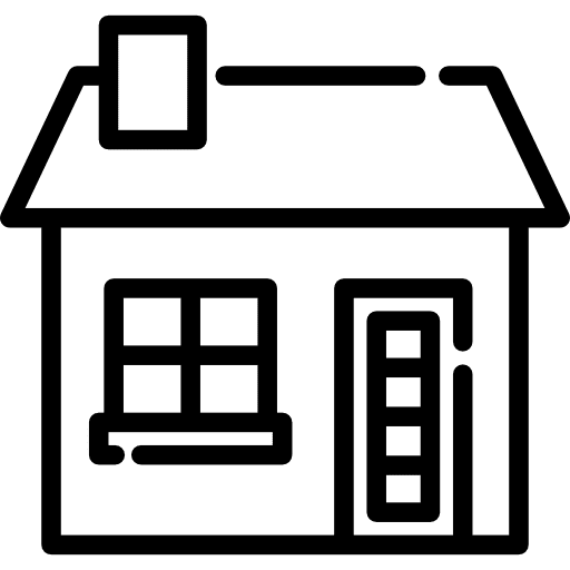 Roof houses roof buildings icon