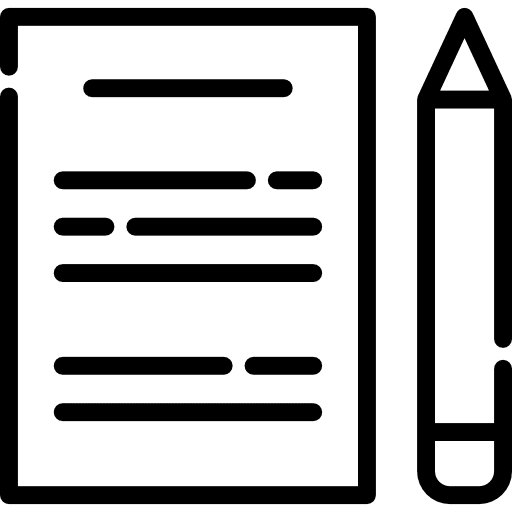 Studying studying writing study icon