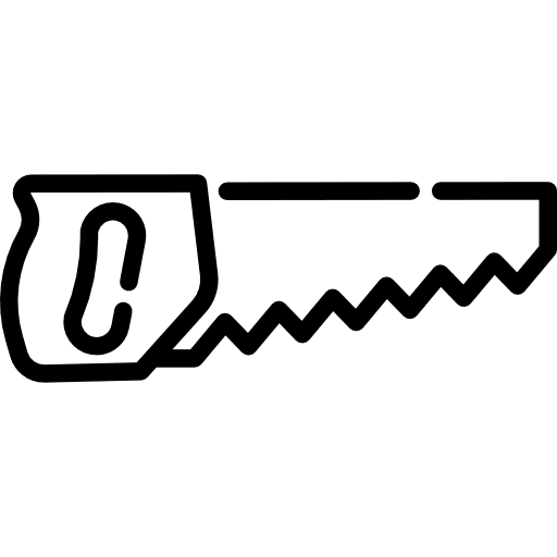 Hacksaw carpenter hacksaw saw icon