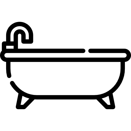 Relax buildings relax real estate icon