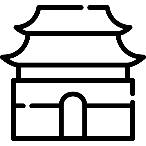 Religious religious construction asian icon