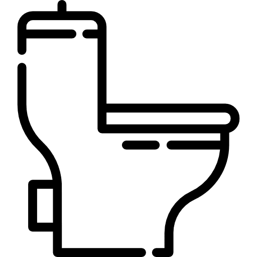 Wc sanitary wc washroom icon