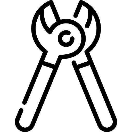 Pincers reparation pliers repair icon