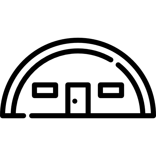 Storehouse real estate buildings architecture icon