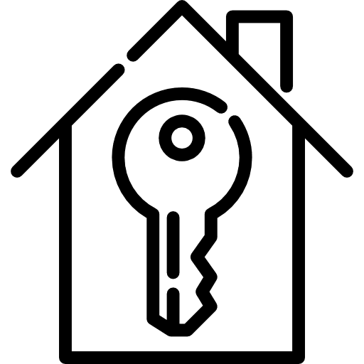 Real estate home real estate house icon