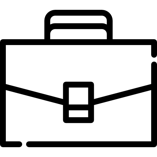 Book bag business book bag portfolio icon