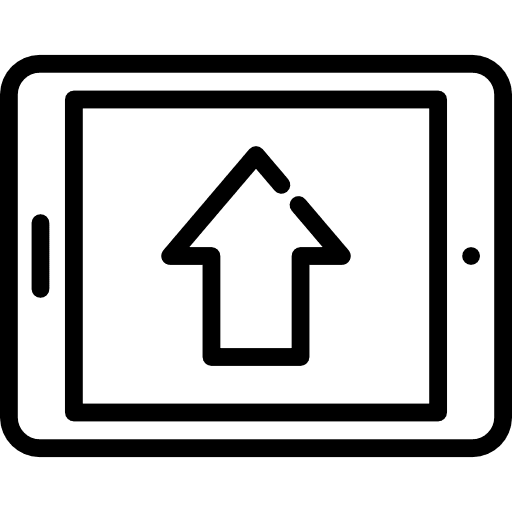 Up networking up top icon