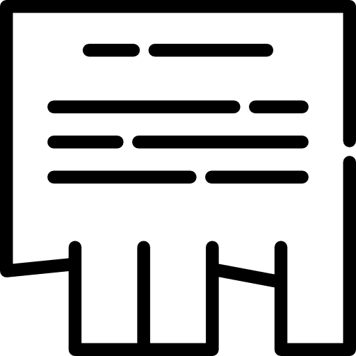 Advert street advert interface icon