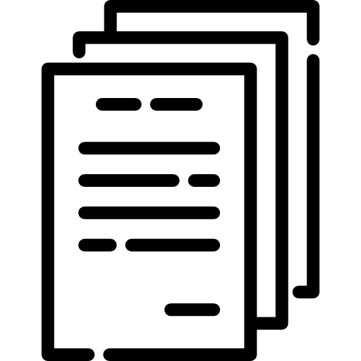 Archives archives documents files icon