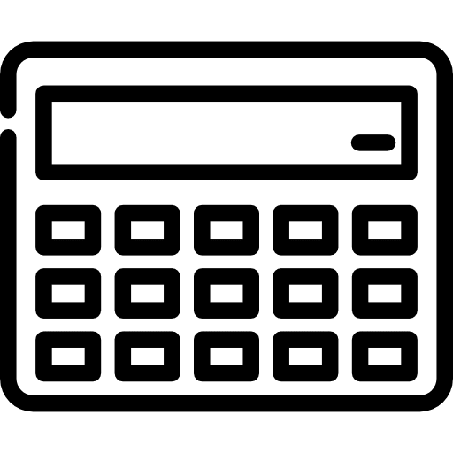 Calculations maths mathematical calculate icon