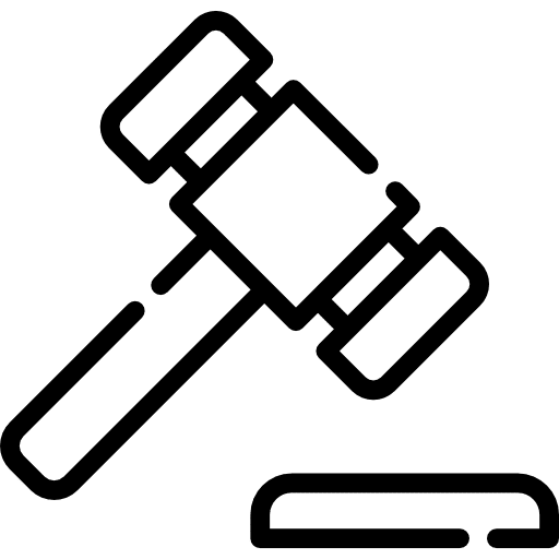 Ceremonial mallet ceremonial order icon