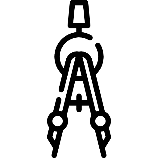 Graphic design draw school graphic design icon