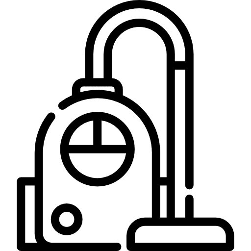 House things vacuum house things clean icon