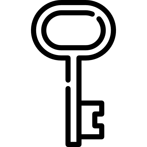 Keyword password key access icon