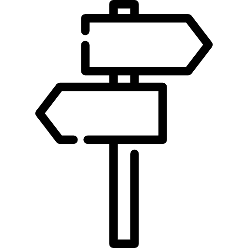 Maps and flags direction directional maps and flags icon