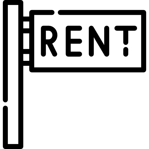 Maps and flags renting maps and flags signal icon