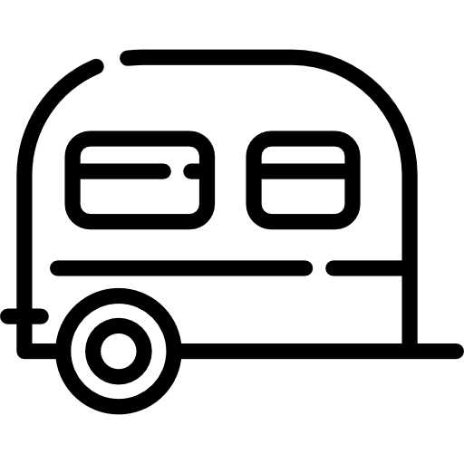 Motorhome trip vacation motorhome icon
