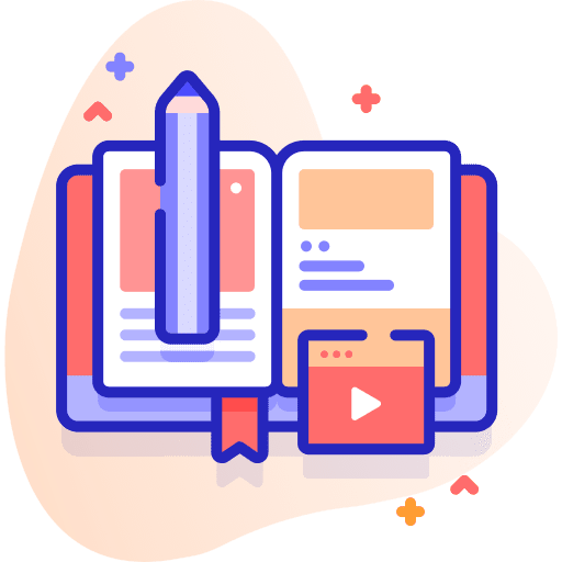 Online learning online education online learning reading icon