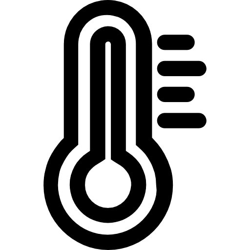Temperature fahrenheit temperature tools and utensils icon Temperature fahrenheit temperature tools and utensils icon