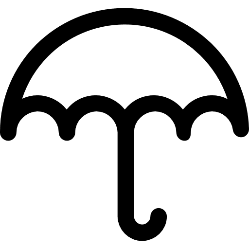 Umbrella rain umbrellas tools and utensils icon Umbrella rain umbrellas tools and utensils icon