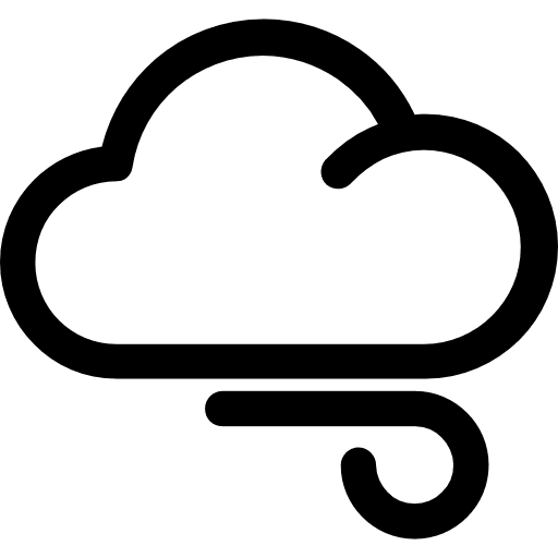 Wind windy blowing wind icon Wind windy blowing wind icon