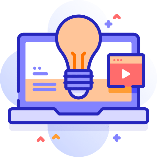 Idea technology electronic idea icon Idea technology electronic idea icon