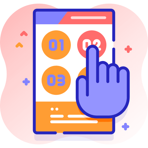 Multiple choice result file icon Multiple choice result file icon