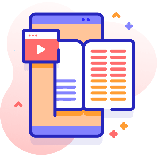 Ebook smartphone mobile phone ebook icon Ebook smartphone mobile phone ebook icon