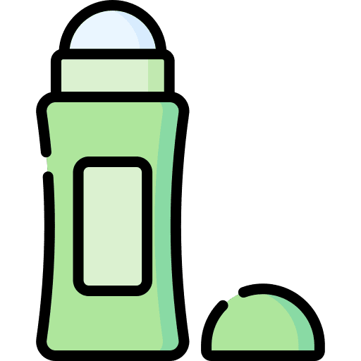 Deodorant roll on hygiene deodorant icon Deodorant roll on hygiene deodorant icon