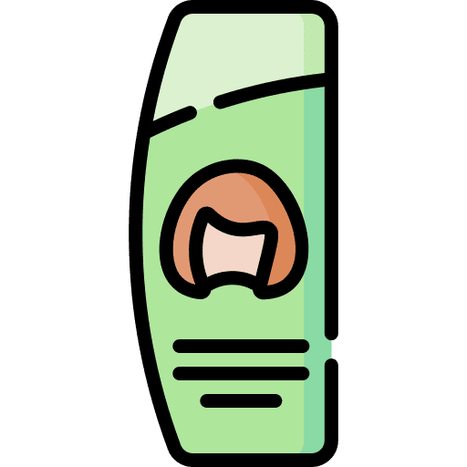 Shampoo hair conditioner beauty wellness icon