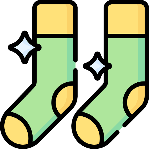 Sock sock footwear clean icon Sock sock footwear clean icon