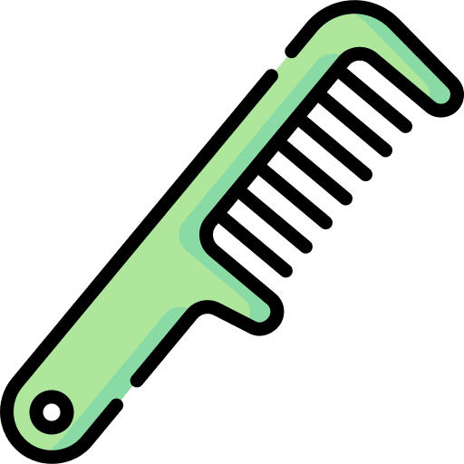 Comb comb hair care grooming icon Comb comb hair care grooming icon